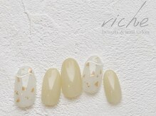 リーチェ ビューティアンドネイルサロン 大名店(Beauty&Nail Salon)/シンプルネイル♪