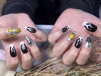 ブローディアネイル 川崎店(Brodia nails)/スカルプ180分