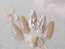 フローラネイル(Flora Nail)/デザインC
