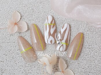フローラネイル(Flora Nail)/デザインC