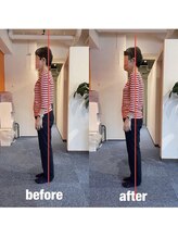 カワル整体 上通り院/【セルフケアは一生続ける】