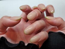 ロマンティコネイルズ(Romantico Nails)/さりげなく春ネイル♪