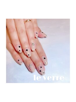 ルヴェール 久屋公園(le verre)/ハートネイル