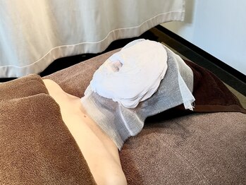 ゆるみ整体院/石膏美肌パック(毛穴ひきしめ)