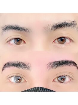 ファストラッシュ 表参道店(FAST LASH)/メンズ眉毛パーマ/まつげパーマ