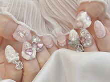 ネイルズガッシュトウキョウ 横浜西口店(NAILsGUSH TOKYO)/ショートネイル/フレガリ