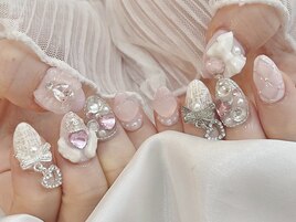 ショートネイル/フレガリ