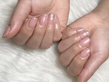 ヒールネイル(heal nail)/monthly定額デザインAネックレス