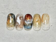 ソル 成増(sol.)/ぷっくりニュアンスネイル