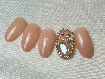 ビューティフルムーン ネイル 本厚木(Beautiful Moon Nail)/◇ワンホンネイル◇