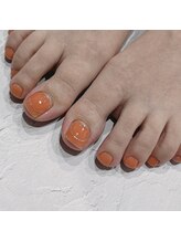 アステリズム(Asterism)/べっ甲オレンジ☆