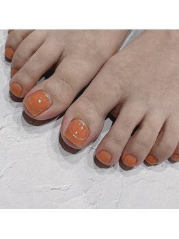 アステリズム(Asterism)/べっ甲オレンジ☆