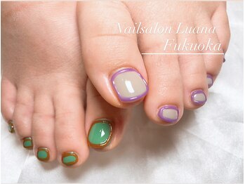 ルアナ(Luana)/フットアート放題