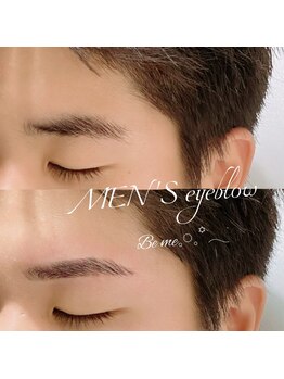 ビーミー 可児店(Be me)/メンズアイブロウ/メンズ眉毛