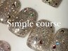 【初回オフ無料】Hand simpie course★ウォーターケア込み￥8300