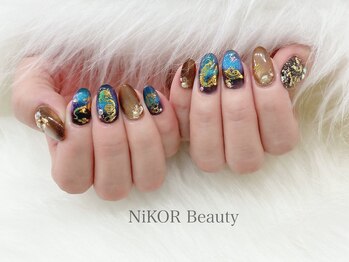 ニコルビューティー 高槻 南平台店(NiKOR beauty)/ラグジュアリーアート/8,000円～