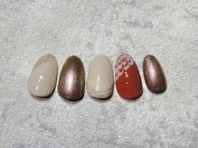 ウェヌスリコ(VENUSRICO.)/定額ネイル￥7980