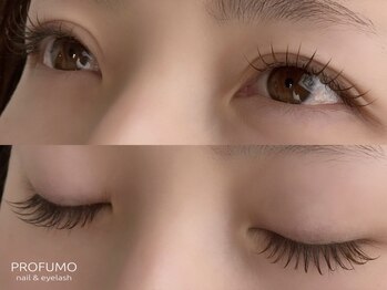 プロフーモ(PROFUMO)/《ブラウン変更》ダブルフラット