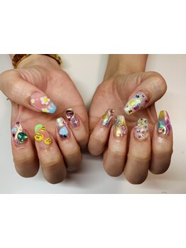 つけ放題メニューのあるサロン