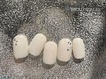 シックスティー ネイルズ バイ アクイユ 東中野(60min nails by ACCUEIL)/シンプル上品プラン