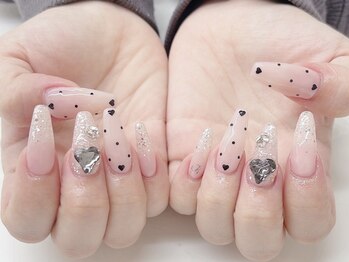カミレ(kamille)の写真/折れやすい方にお勧め！アクリル(スカルプ)・ジェルなどお爪のタイプに合わせた長さ出しをご提案できます◎