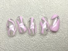 スリール(sourire by PRESS NAIL&EYELASH)/定額ハンド¥7,900（120分）