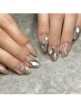 ネイルズ ヒマワリ(Nails Himawari)/【前田担当】持ち込みデザイン