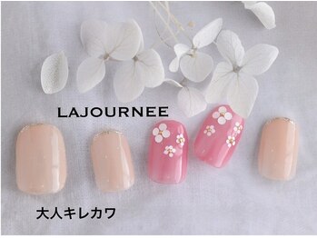 ラジュルネ(nail&eyelash La journee)/大人キレカワネイル