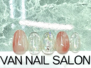 ヴァンネイル 海老名店(Van Nail)/ハンド定額デザイン