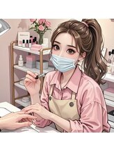 ダイアモンドネイルスタジオ 新宿店(Diamond Nail Studio) スタッフ KAKA
