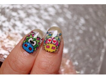 ノンブリック 並木店(Nomblic)/キャラクターネイル