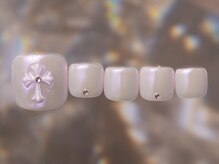 ジェミーネイル シンジュク(Jemiy nail shinjuku)/クロムパープルミラー¥6980