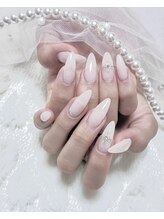 ミニョン(Minyon)/ちゅるベージュネイル☆