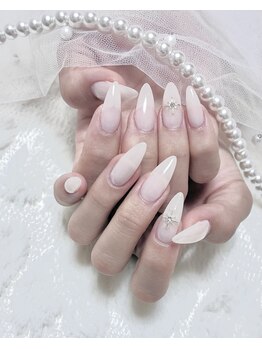 ミニョン(Minyon)/ちゅるベージュネイル☆