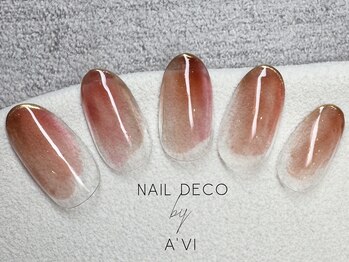 ネイルデコ(nail DECO)/【トレンド定額】