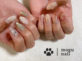 マグネット／秋ネイル