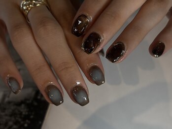 ミティネイル 北中城(mittynail)/長さだしフットネイルパラジェル