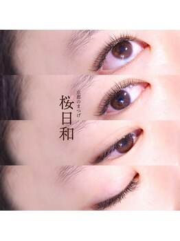 京都のまつげ 桜日和/