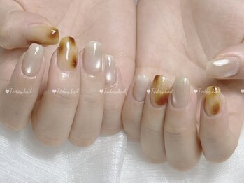 トゥデイネイル(Today.Nail)/秋ネイル