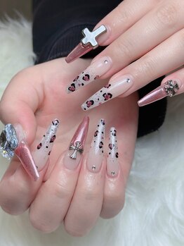 ルミ(Lumi)/チップ長+アートやり+つけ放題