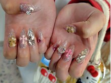 個性派デザインも◎カラー・パーツも種類豊富にご用意あり