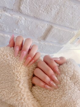 ジューシーネイル 天神店(Juicynail)/ミラーネイル