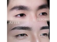 アニーアンドジーノイマザト(Annie&Gino imazato)の雰囲気（[メンズもOK】 美眉スタイリングで垢抜げ目元）