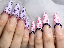 ラックス 神戸元町(LAX)/10本豹柄ネイル