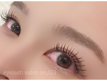 ワンツースリー(No.123)/マツエク,エクステ,まつげ