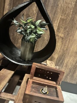 asian relaxation villa 鹿嶋店/☆心地よい香りを演出☆