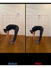 ヨモギ(YOMOGI)/ before/after【ピラティス】