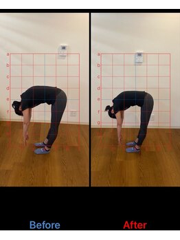 ヨモギ(YOMOGI)/ before/after【ピラティス】