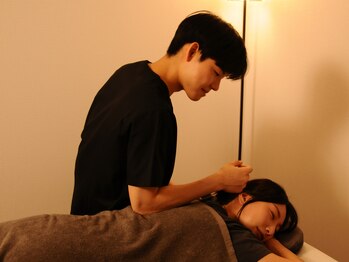 アイテラピー 大阪福島店(I THERAPY)の写真/《大阪福島》韓国仕込みの豊富な手技と絶妙な圧加減で疲労部位に的確アプローチ◇必ず技術で満足させます◇
