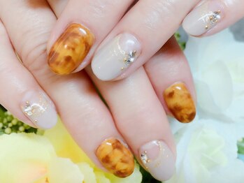 バーグ(bague)/べっ甲ネイル